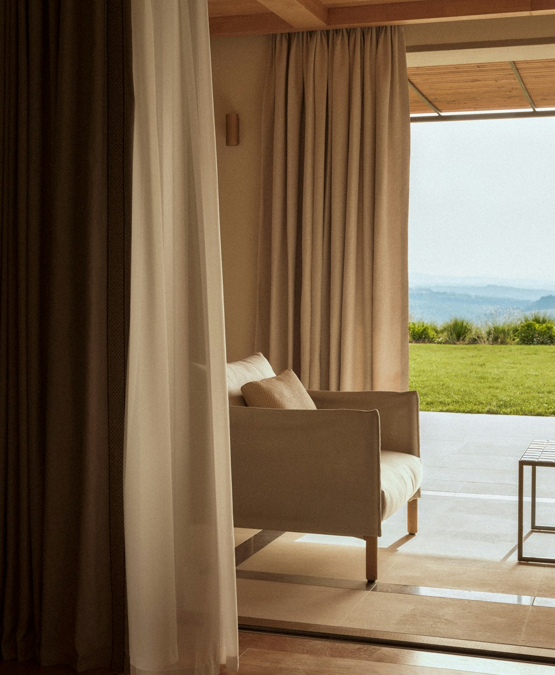 Luxury signature suite immersed in Tuscan nature at Castelfalfi