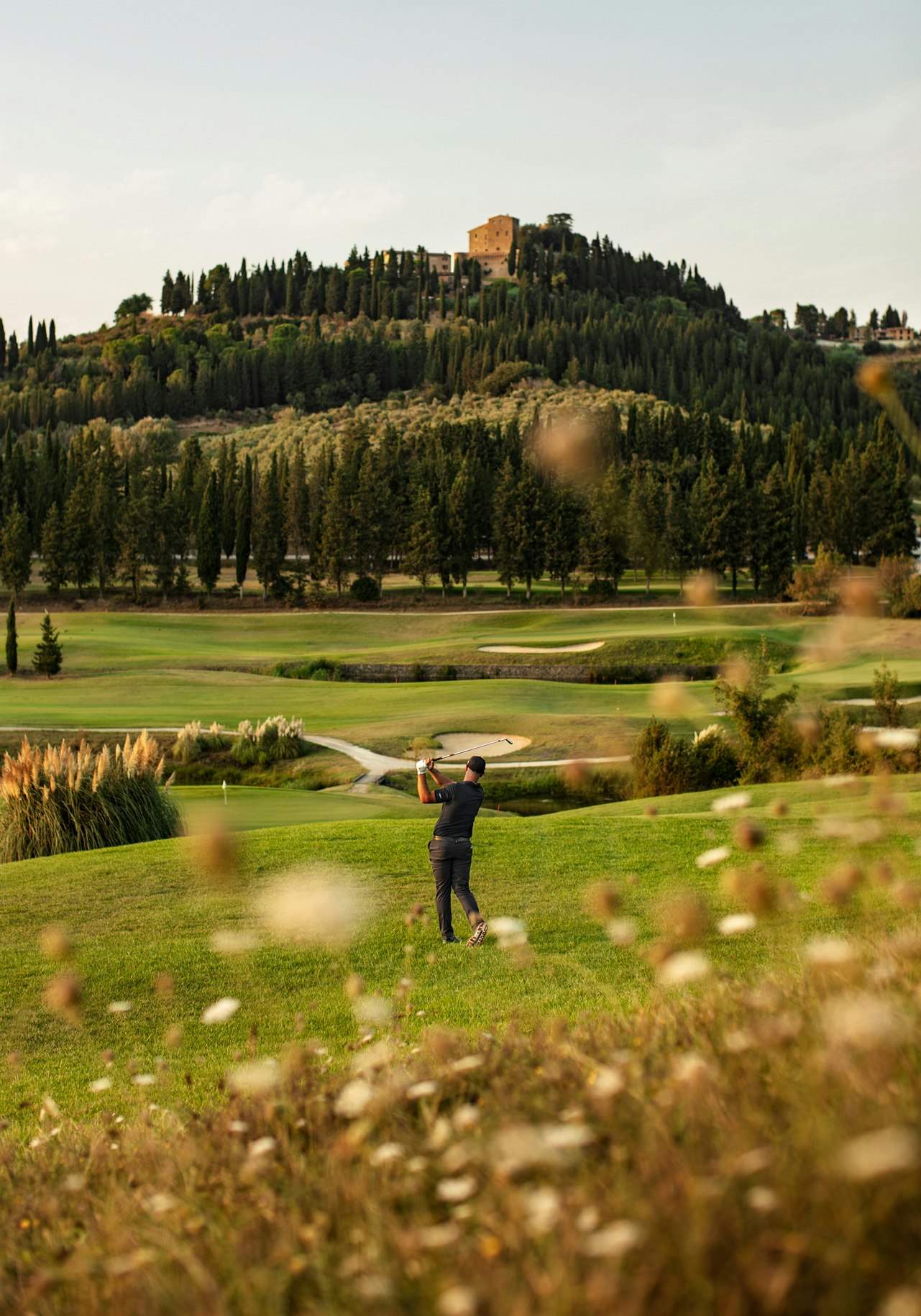Stay in a 5-star hotel with the biggest golf course of Tuscany